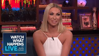 Stassi Schroeder Is Coy About Her New Beau  Vanderpump Rules  WWHL [upl. by Ylram632]