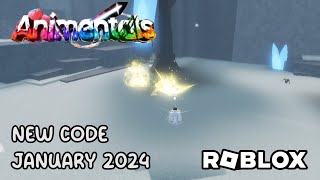 Roblox Animentals New Code January 2024 [upl. by Lorre]