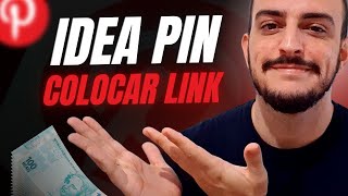 Como Vender no PINTEREST com IDEA PIN Pinterest para Afiliados [upl. by Eelsew]