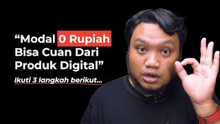 Cara menjual produk digital dengan modal 0 Rupiah  DigitalCreator [upl. by Archie]