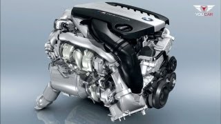 2013 BMW M550d  ENGINE M Performance [upl. by Ddene]