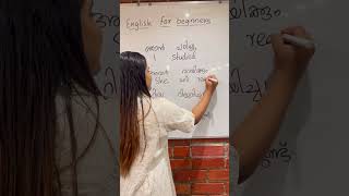 spokenenglishclassinmalayalam english englishvocabulary phrasalverbs [upl. by Anaidirib]