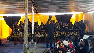 Katima Central Youth Choir 2023 1 [upl. by Yerffej]