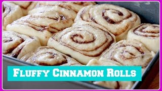 The Fluffiest Cinnamon Rolls Recipe That Ever Lived [upl. by Linker226]