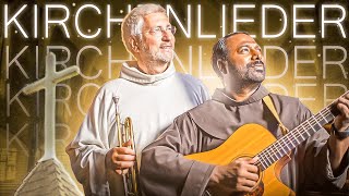 Kirchenlieder covers  Andreas Schätzle und Pater Manuel [upl. by Lledualc]