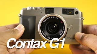 Contax G1 Review [upl. by Hatti144]