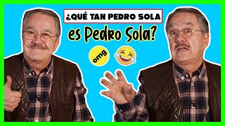 Pedro Sola descubre su porcentaje de Pedro Sola [upl. by Ariahs763]