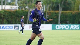 All Cambodia Goals AFFSuzukiCup2020 [upl. by Htebzil841]