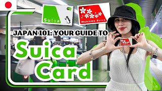 Going to Japan Why You Need a Suica Card for Your Japan Trip  BEST card for TOURISTS [upl. by Livia38]