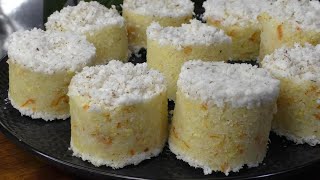 Paal Puttu  Breakfast or Dinner  Variety Puttu Recipe in Tamil [upl. by Adrea]