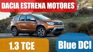 DACIA estrena motores diesel y gasolina DUSTER Y SANDERO Adblue Todo lo que debes saber [upl. by Birkett426]