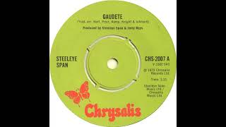 UK New Entry 1973 243 Steeleye Span  Gaudete [upl. by Nievelt]