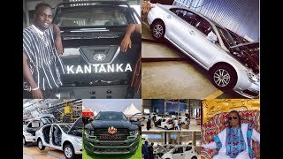 Check out all prices for Kantanka made in Ghana cars at their Showroom [upl. by Arelc]