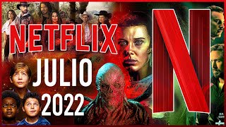 Estrenos Netflix Julio 2022  Top Cinema [upl. by Varden]