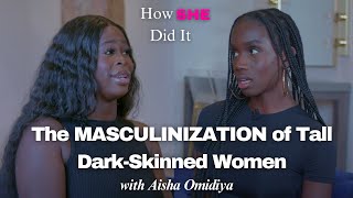 6’2” Content Creator Aisha Omidiya talks Life and Dating as a Tall Darkskin Woman  How She Did It [upl. by Vanthe]