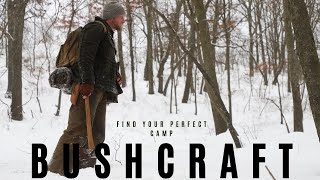 Primary and Secondary Camp Considerations Where you should Set a Permanent Bushcraft Camp [upl. by Akapol]