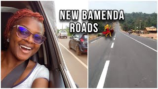 Bamenda Cameroon  shocked at how beautiful bamenda roads are  Most comfortable Journey to Bamenda [upl. by Elokkin]