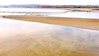 Arnside Tidal Bore Morecambe Bay Feb 2019 An Understated Showing Of Nature’s Raw PowerPls read des [upl. by Hiltan928]