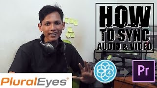 Sync Audio amp Video Menggunakan PluralEyes Tutorial PluralEyes 4 [upl. by Ahsed98]