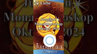 Jungfrau LIEBE ❤️ Horoskop Oktober 2024 [upl. by Cordelie]