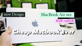 macbook air m2 2022 8GB 256GB [upl. by Jessalyn703]