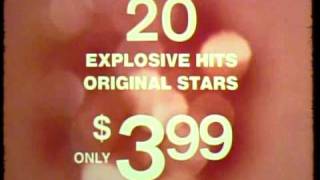 Ktel Records quot20 Explosive Hitsquot commercial  1973 [upl. by Orella733]