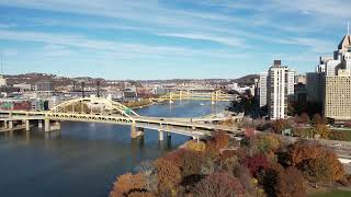 Ft Duquesne Bridge 11 09 2024 [upl. by Assirod973]