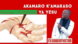 UBWIRU MUTAMENYE KUMARASO YA YESU [upl. by Eidnac]