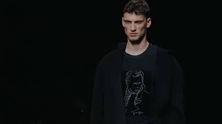 Giorgio Armani Men’s Fall Winter 202425 fashion show [upl. by Norraa]