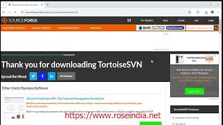 How to install tortoise SVN on Windows 1011 [upl. by Ettenotna62]