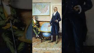 WHAT IF Monroe Doctrine  DAILY BELLRINGER [upl. by Doner]