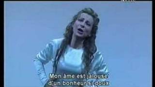 Natalie Dessay  Hamlet  quotPâle et blondequot scene  part 2 [upl. by Mariska]