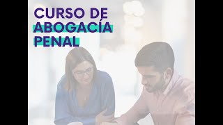 Curso de Abogacía Penal la clave para aprobar el examen de acceso [upl. by Maurene425]