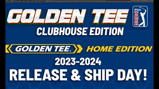 Golden Tee 20232024 Home Edition update is here [upl. by Saidee]