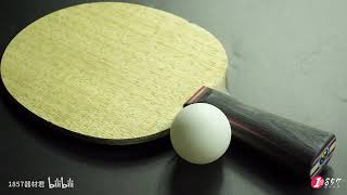 Stiga斯蒂卡3 Table Tennis Review 乒乓球評測 Carbonado 碳素45 陳夢孫穎莎曾用 [upl. by Lleznov]