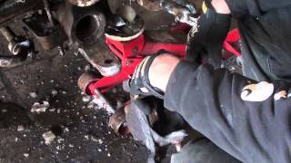 How To Replace Ford F250 F350 Super Duty 4X4 Upper and Lower Ball Joints [upl. by Ruthann194]