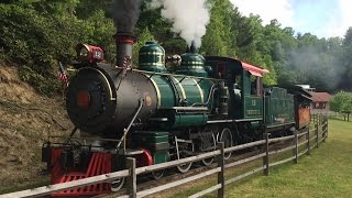 Memorial Day at Tweetsie Railroad May 30 2016 [upl. by Palla]