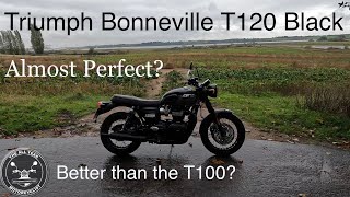 Triumph Bonneville T120 Revisited  Almost Perfect  Better than a T100 [upl. by Jeraldine]