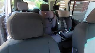 NEW Citroen Berlingo XL full space for 3kids [upl. by Hamlen667]