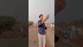 Barish main bhi vaibhav bhai patang uda rahe kiteflying shorts [upl. by Ariec]