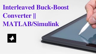 Interleaved BuckBoost Converter  MATLABSimulink [upl. by Ettennal250]