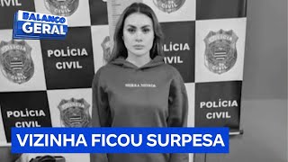 Prisão de exbailarina do Faustão surpreende vizinha que conviveu com ela na infância [upl. by Proud887]