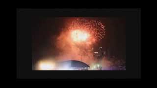 Mediacorp Celebrate TV50 Fireworks 2014 [upl. by Ylatfen]