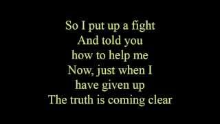 Better than I  lyrics [upl. by Caundra449]