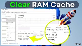 🚀 How To Clear RAM Cache in Windows 10 and 11  Make Your Computer Faster 🚀 [upl. by Ahcsrop105]