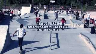 Inauguracion Skatepark Piriapolis  Lalijacom [upl. by Eldnik794]