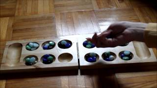 How to Play Mancala [upl. by Aidnac]