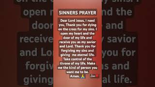 Sinners Prayer [upl. by Claudian]