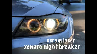 how to change the xenon bulb bmw e90 lci  Xenarc Laser [upl. by Croom941]