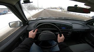 City Car Driving 2012 ВАЗ 2114 Samara 16L 82 HP [upl. by Akkim991]